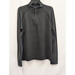 Lululemon Metal Vent Tech 1/2 Zip L/S Shirt *Size Large*